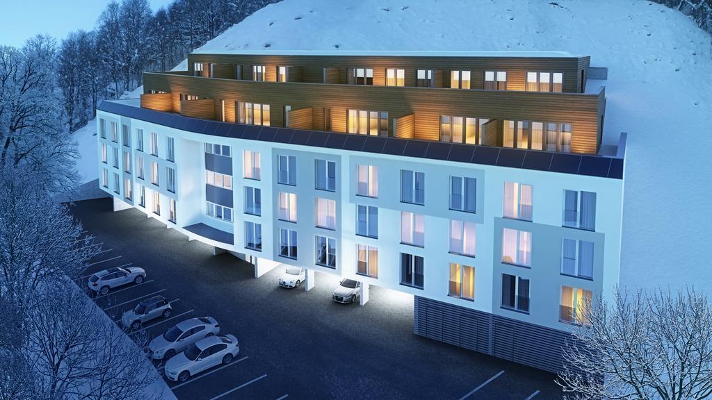Hotel Alpenblick Saalbach-Hinterglemm Bagian luar foto